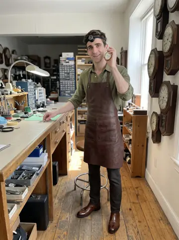 Rhys, AI character: the dawn gallop yard outside Lexington, a pickup tailgate with a steel thermos, misty pasture and a barn…