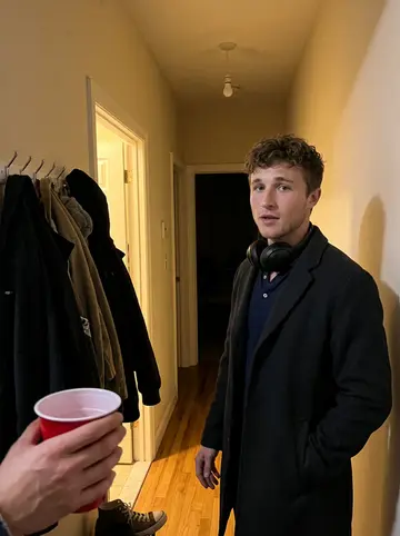 Declan, AI character: TODO