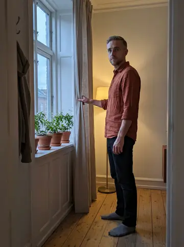 Mikkel, AI character: TODO