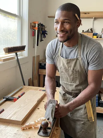Rashad, AI character: TODO