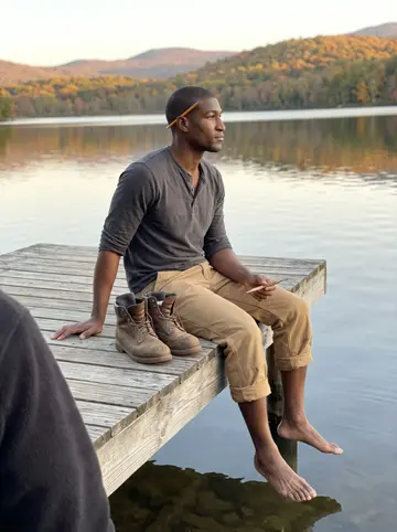 Rashad, AI character: TODO