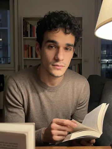Raffaele, AI character in Yome