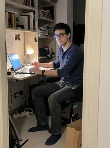 Raffaele, AI character in Yome