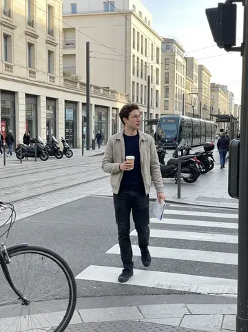 Gaspard, AI character: TODO