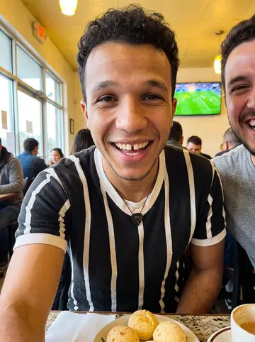 João, AI character: a Brazilian bakery in Austin at 7 a