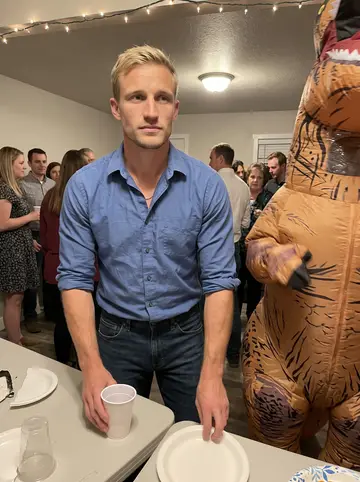 Hank, AI character: TODO