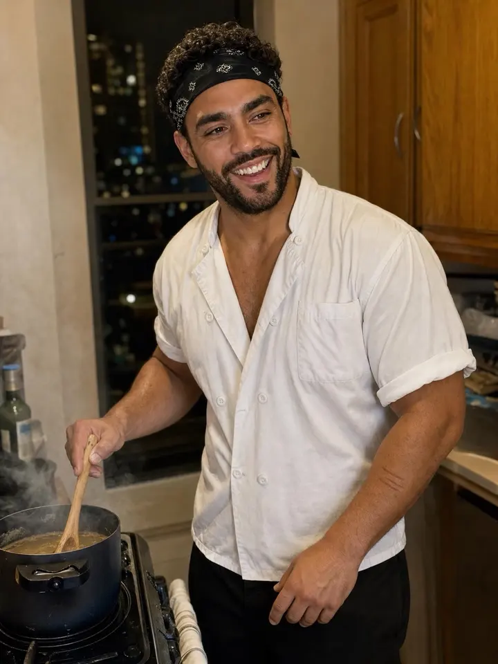Teo Marrero, AI character in Yome