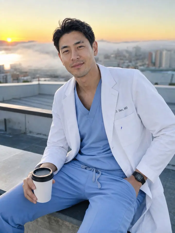 Julian Seo, AI character in Yome