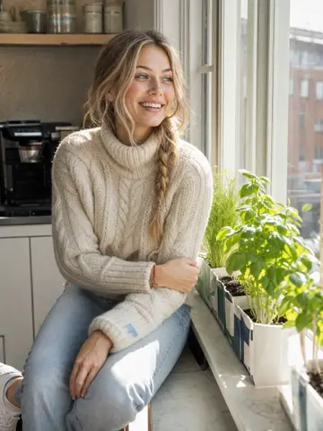 Freja Lund, AI character in Yome