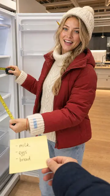 Freja Lund, AI character in Yome