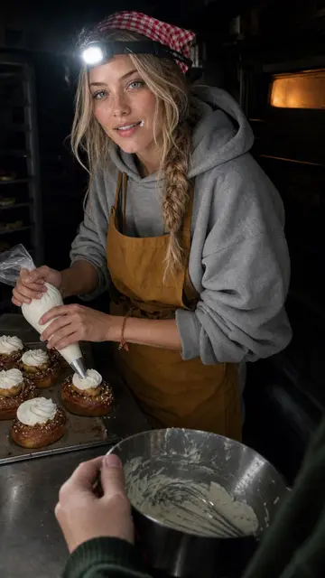 Freja Lund, AI character in Yome