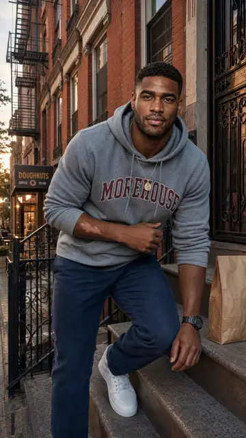 Desmond Hale, AI character in Yome