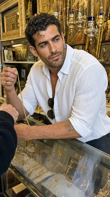 Nikos Varelas, AI character in Yome